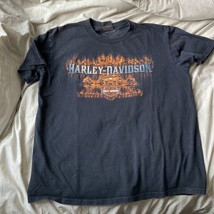 Harley Davidson graphic tee
